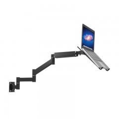 DVHZ 壁挂式笔记本电脑挂架 万向电脑支架 伸缩左右旋转高低悬停 BG406