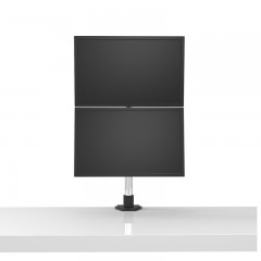 DVHZ 上下双屏显示器支架 股票游戏电脑屏幕万向升降支架 S001