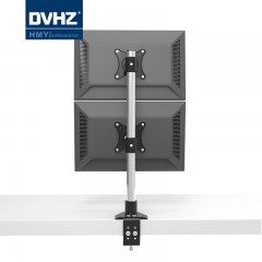 DVHZ 上下双屏显示器支架 股票游戏电脑屏幕万向升降支架 S001