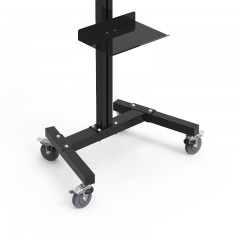 DVHZ 32-52寸液晶电视机挂架落地通用 视频会议移动推车支架 TD512