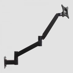 DVHZ 壁挂显示器支架 电脑屏幕支架 伸缩电视支架 显示器支架 LG306
