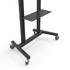 国产 32-65寸液晶电视机挂架落地通用 视频会议移动推车支架 TD511