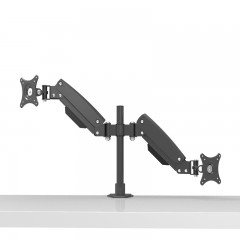 DVHZ 双屏2屏显示器支架 上下左右挂架气压支架   S028