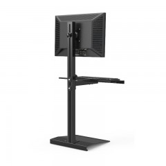 DVHZ 键盘托桌面式 高低屏幕电脑显示器支架 多功能横屏竖屏w835