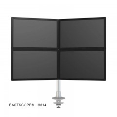 DVHZ 多屏幕234显示器支架 液晶电视机挂架伸缩万向 H814