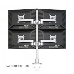 DVHZ 多屏幕234显示器支架 液晶电视机挂架伸缩万向 H814