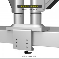 DVHZ 液晶电脑显示器支架伸缩臂旋转通用双屏幕升降桌面万向 H800