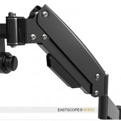DVHZ 桌面键盘托显示器支架 液晶电脑办公工作站 站坐0两用通用 W800