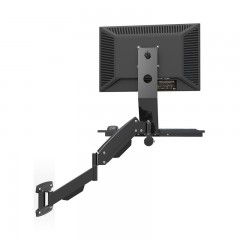 DVHZ 壁挂显示器键盘托支架工作站站坐两用流水线支架 W802