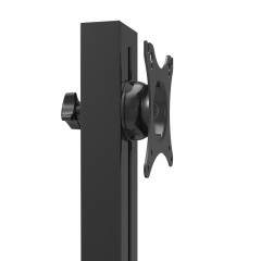 DVHZ 落地液晶显示器支架 挂架展会办公移动推车支架 LD206