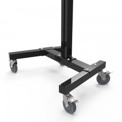 DVHZ 落地液晶显示器支架 挂架展会办公移动推车支架 LD206