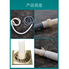 国产 全自动加厚通用洗衣机排水管进水延长管下水出水波轮加长软管配件