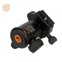 轻装时代 单反相机三脚架云台 球型三角架云台  Q-06