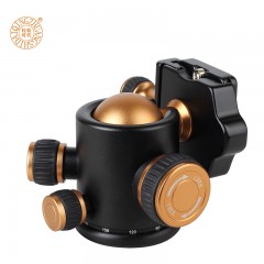 轻装时代 单反相机三脚架球体云台