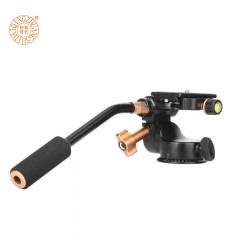 轻装时代 相机三脚架云台 液压阻尼三维手柄云台摄影摄像云台 Q08S