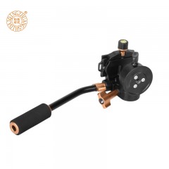 轻装时代 相机三脚架云台 液压阻尼三维手柄云台摄影摄像云台 Q08S