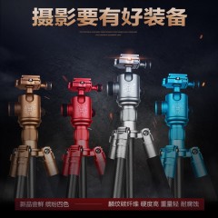 轻装时代 相机便携摄影拍照三角架支架 Q868C