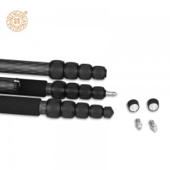 轻装时代  单反相机摄影摄像便携三角架支架 Q668C