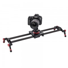 Zomei/卓美 碳纤维滑轨 摄像机单反相机摄影轨道手机三脚架云台增距专业