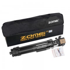 Zomei/卓美 单反三脚架 相机便携专业三角架 摄影手机直播支架摄像 VT555