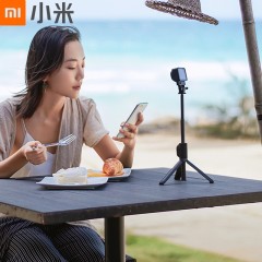 小米 米家小相机自拍杆迷你便携三脚架