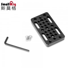 Smallrig/斯莫格 三脚架云台通用快装板 单反相机摄像套件快拆 1598