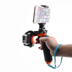 Gopro  hero6/5/4 运动摄像机快门扳机潜水浮力棒 水下漂浮自拍杆