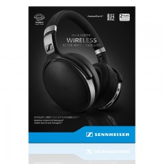 森海塞尔/Sennheiser  无线蓝牙耳机头戴式  HD4.50BTNC WIRELESS