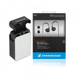 森海塞尔/Sennheiser  入耳式发烧耳机HIFI重低音耳塞耳机 IE60