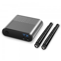 野花 无线同屏器100米穿墙HDMI无线传输器音视频影音高清发射接收器同屏器 T6