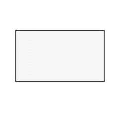 GIMI/极米 100英寸16:10画框幕布 高清投影机软幕 100吋画框幕布