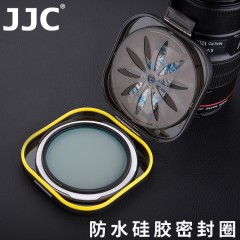 JJC  UV滤镜收纳盒37 40.5 49 58 67 72 77 82mm CPL偏振镜保护盒 FLC-S