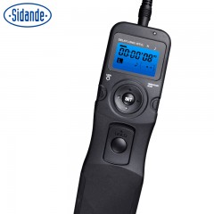 斯丹德 7D佳能5D3单反6D相机70D 550D 600D 5DS R 6D2 1D 80d 750d 7d m5 m6 5d4 通用B门60D定时5d2快门线 RST-7101