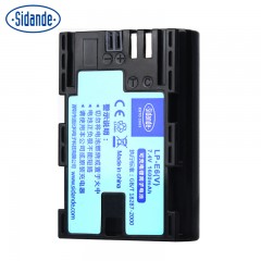 斯丹德  LPE6 佳能 5DS 5D2 5D3 5D4 6D 80D 相机配件 LP-E6 电池