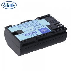 斯丹德  LPE6 佳能 5DS 5D2 5D3 5D4 6D 80D 相机配件 LP-E6 电池