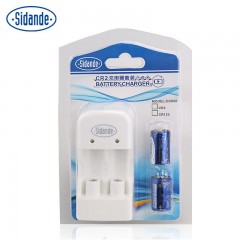 斯丹德 CR2电池充电套装 富士mini25相机3V 拍立得电池充电器