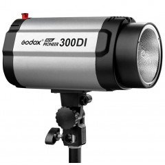 神牛 300DI数码小先锋影室闪光灯 300W摄影灯衣服人像摄影