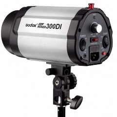 神牛 300DI数码小先锋影室闪光灯 300W摄影灯衣服人像摄影