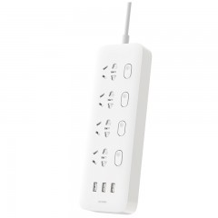 小米 多功能四位四控插线板 usb 家用长线通用接线板插座