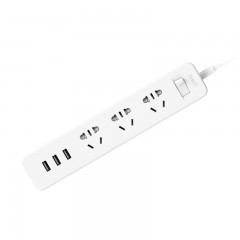 正泰 接线板插线板带线插排智能插座排插家居USB插头多功能转换器  NEA3