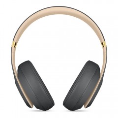 Beats 灰色头戴式蓝牙无线降噪耳机内置麦克风 Studio 3