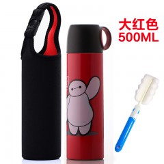 哈尔斯 迪士尼304不锈钢 真空保温杯儿童 卡通水壶 DSB-500-17