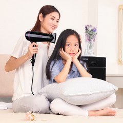 康夫 家用大功率电吹风负离子冷热风静音吹风机直发器组合装KF3126