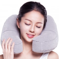 EPC H型枕旅行充气枕头户外旅游三宝午睡枕便携飞机护颈吹气腰靠