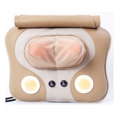 怡禾康 按摩枕头颈椎电动按摩靠垫家用揉捏加热多功能全身按摩器YH-999