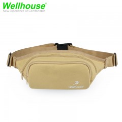 Wellhouse 户外腰包休闲运动腰包骑行跑步包多功能防水贴身手机包