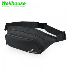 Wellhouse 户外腰包休闲运动腰包骑行跑步包多功能防水贴身手机包