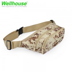 Wellhouse 户外腰包休闲运动腰包骑行跑步包多功能防水贴身手机包