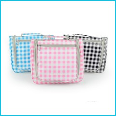 Wellhouse 化妆包小号便携韩国简约大容量多功能旅行收纳袋随身洗漱包出差