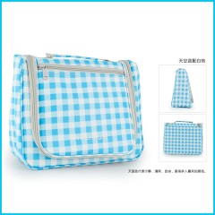 Wellhouse 化妆包小号便携韩国简约大容量多功能旅行收纳袋随身洗漱包出差